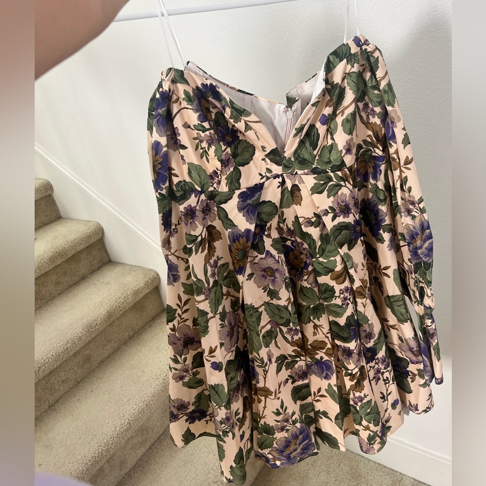 NWT off the shoulder dress